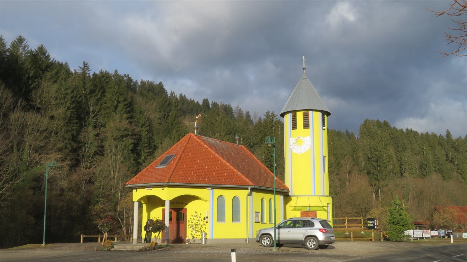 Standortansicht von Dorfkapelle Södingberg in Geistthal-Södingberg