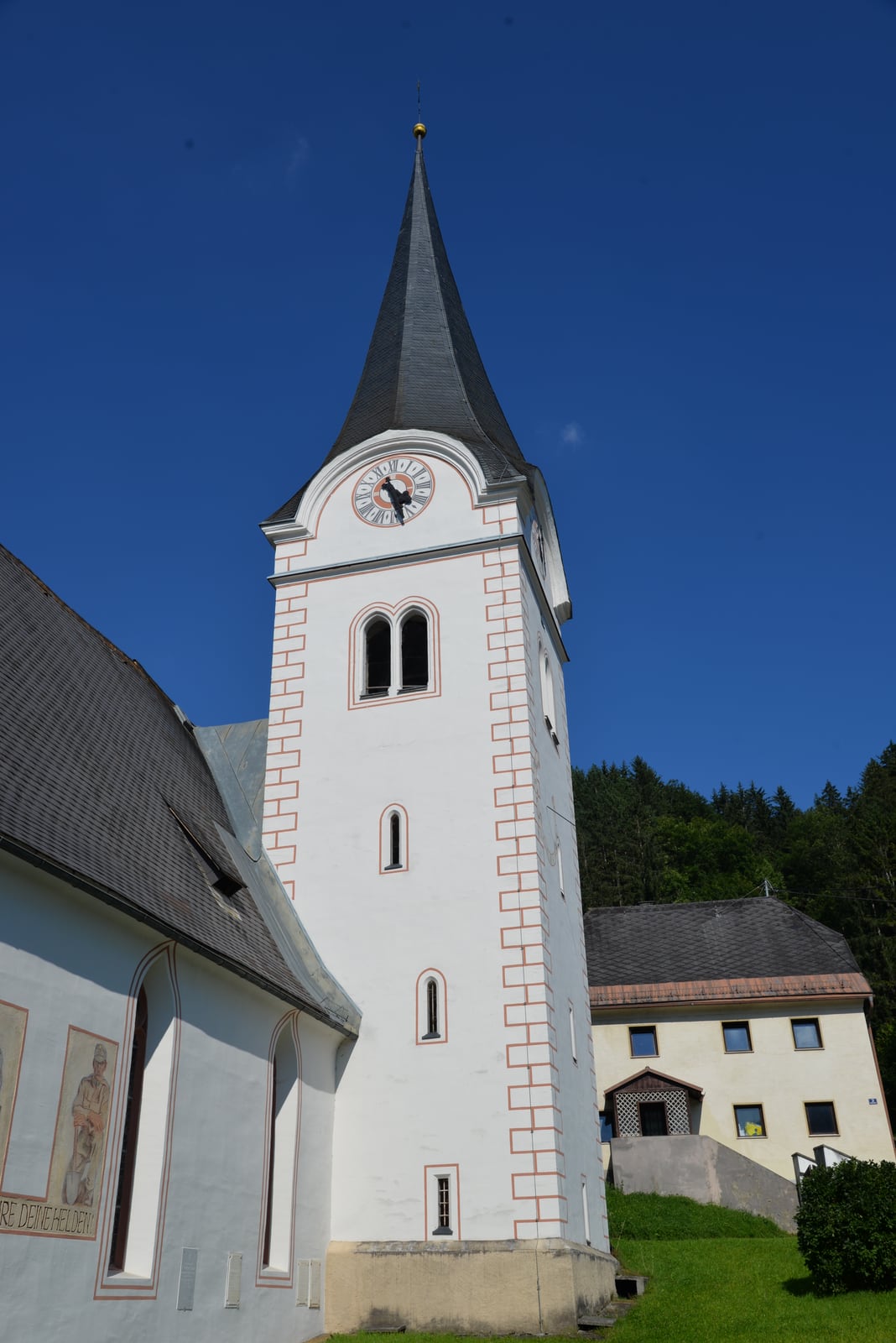 Standortansicht von Pfarrkirche Klein St Paul in Klein St. Paul