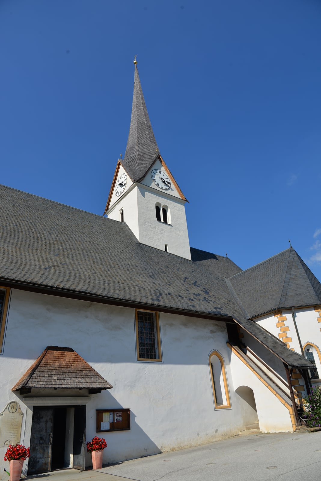 Standortansicht von Pfarrkirche Wieting in Klein St. Paul