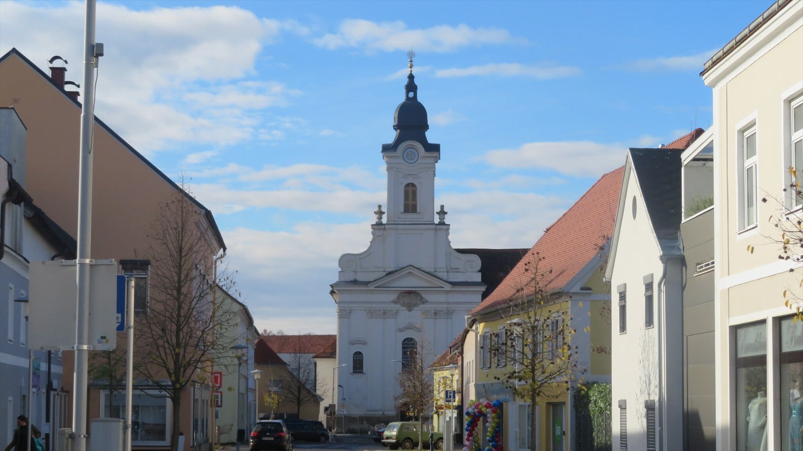 Standortansicht von Marienkirche Gleisdorf in Gleisdorf
