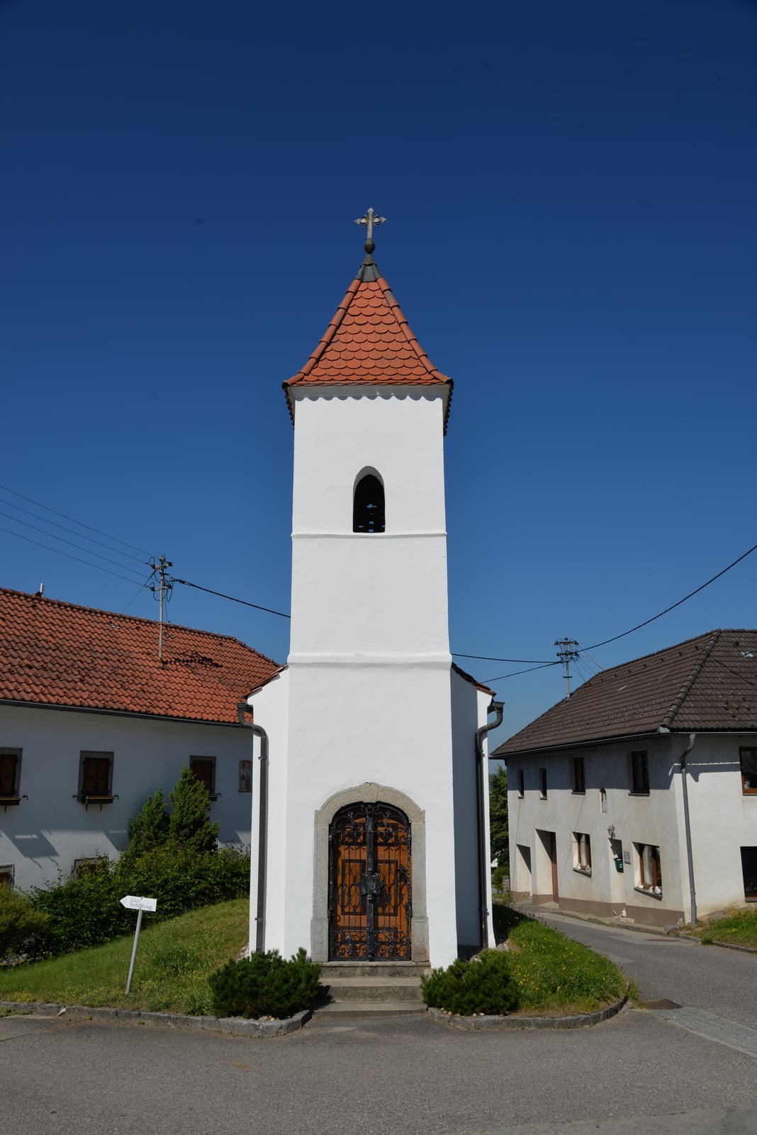 Standortansicht von Dorfkapelle Elz in Lasberg
