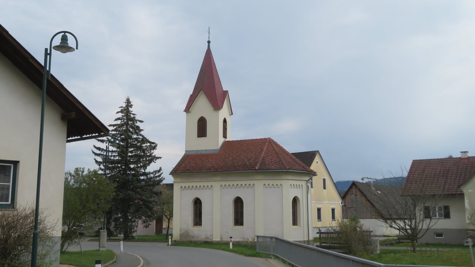 Standortansicht von Dorfkapelle Pitschgau in Eibiswald