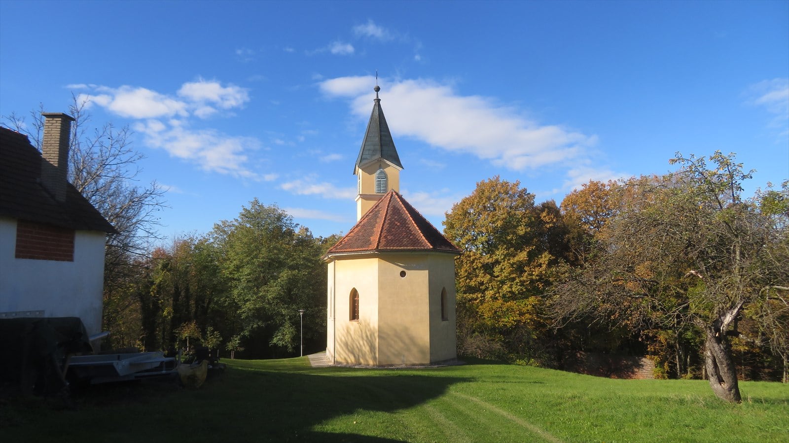 Standortansicht von Kalvarienbergkirche St Peter am Ottersbach in Sankt Peter am Ottersbach