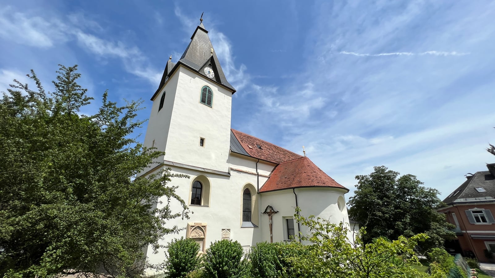 Standortansicht von Pfarrkirche Gamlitz in Gamlitz