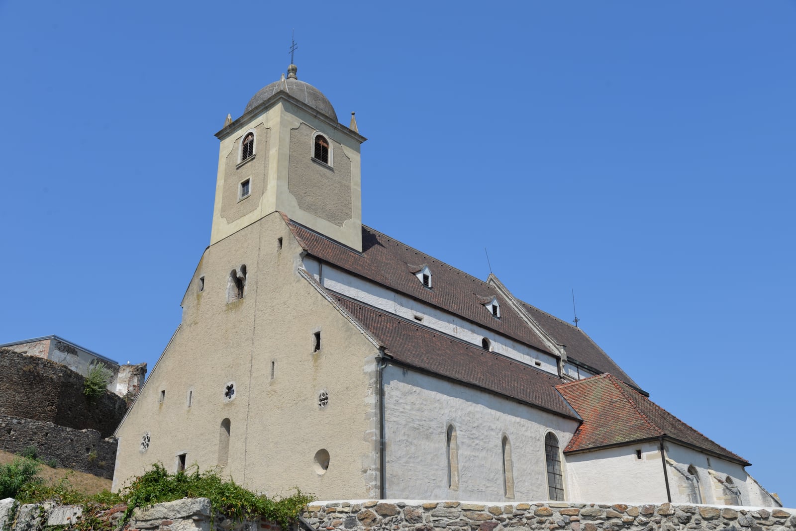 Standortansicht von Filialkirche St Gertrud Gars am Kamp in Gars am Kamp
