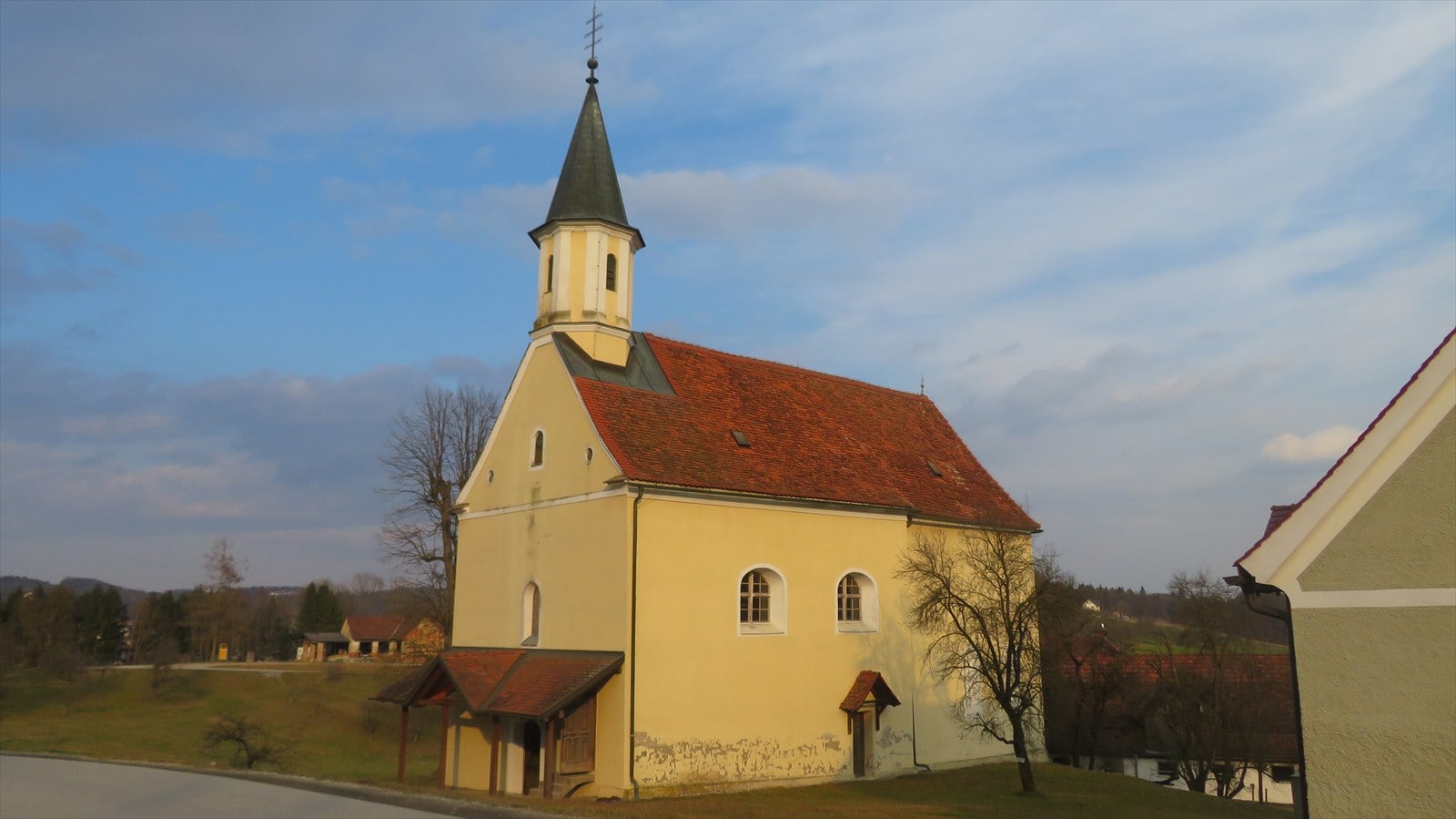 Standortansicht von Filialkirche Pickelbach in Sankt Marein bei Graz