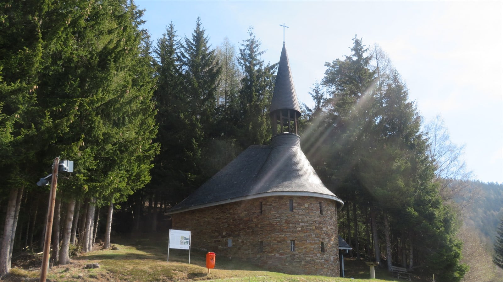 Standortansicht von Filialkirche Rothwein in Eibiswald