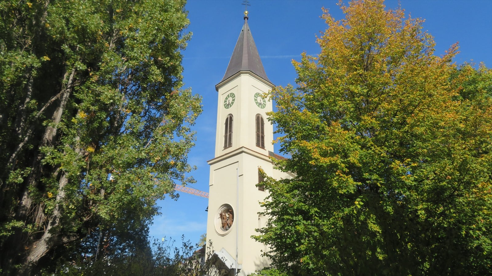 Standortansicht von Stadtpfarrkirche Graz Karlau in Graz
