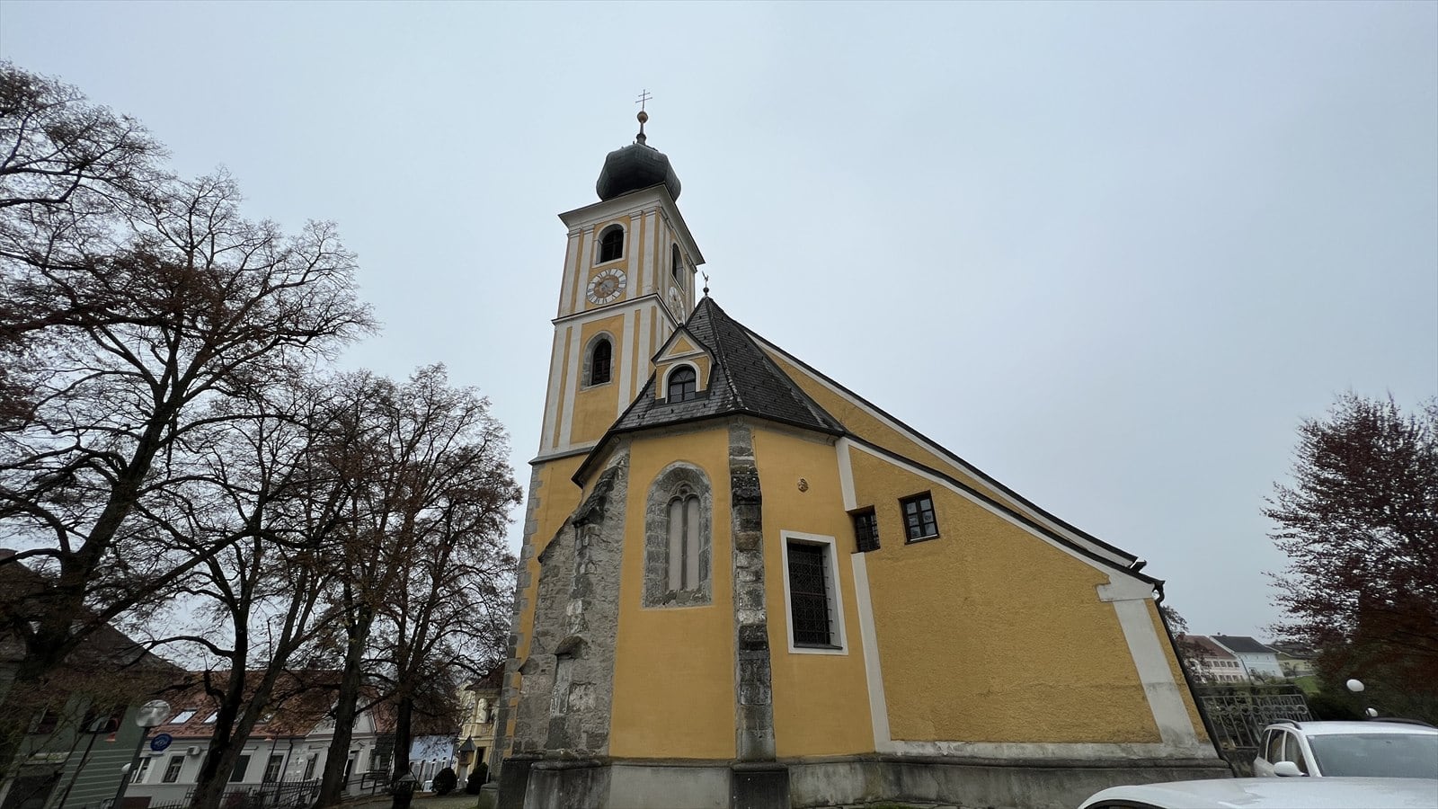 Standortansicht von Pfarrkirche Markt Hartmannsdorf in Markt Hartmannsdorf