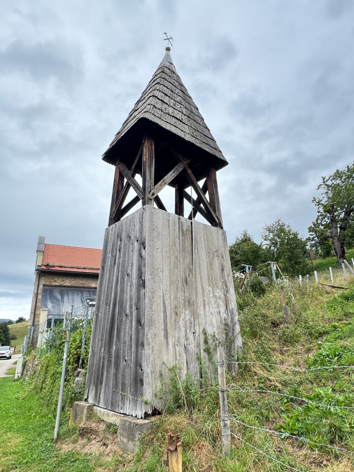 Standortansicht von Filialkirche Knappenberg in Hüttenberg