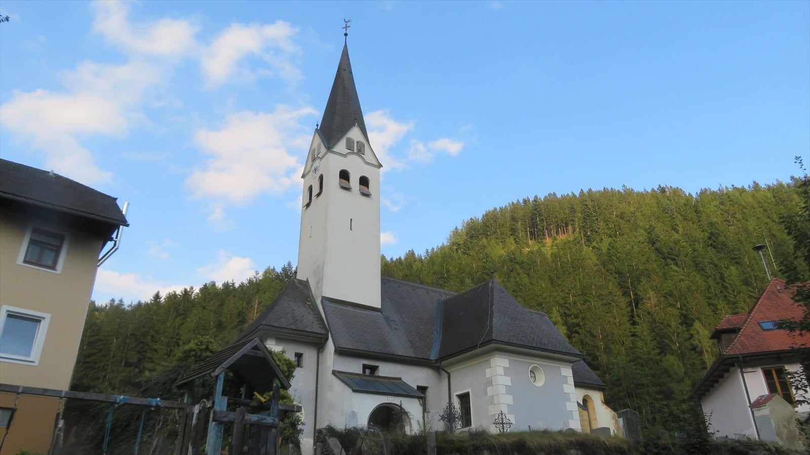 Standortansicht von Pfarrkirche Graden in Köflach