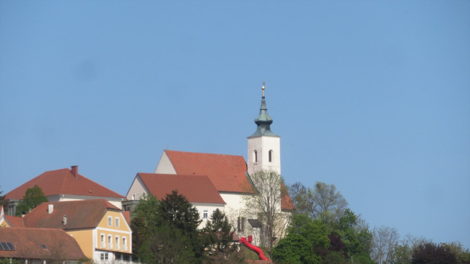 Standortansicht von Filialkirche St Florian Straden in Straden