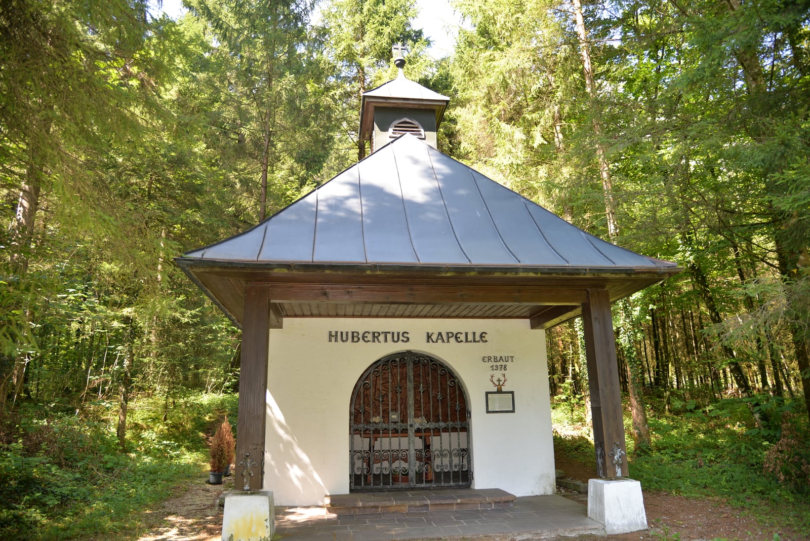 Standortansicht von Hubertuskapelle Grödig in Grödig