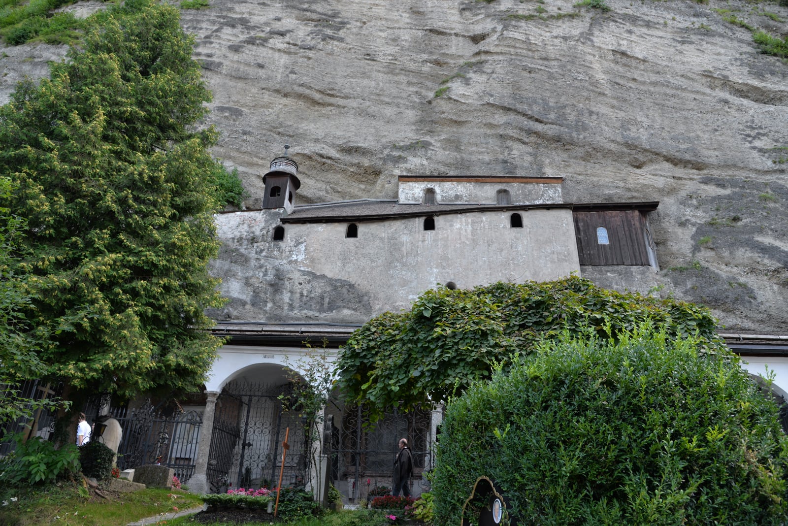 Standortansicht von Erzabtei St Peter - Getraudenkapelle in Salzburg