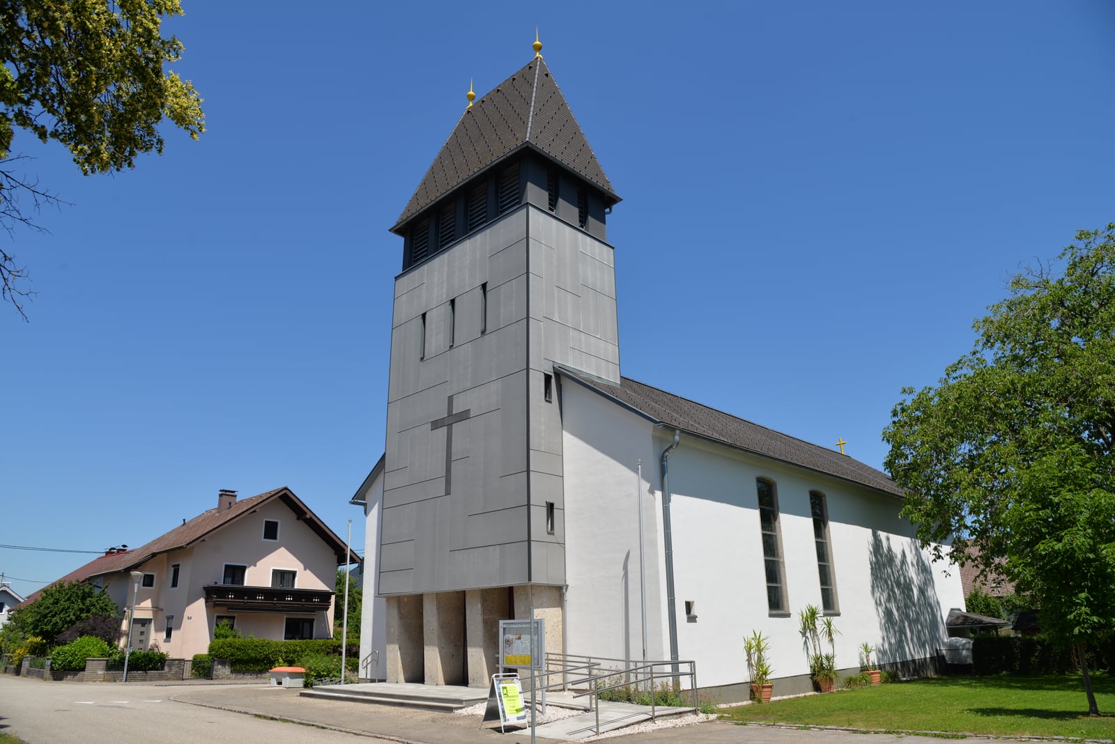 Standortansicht von Evangelische Kirche Rosenau in Seewalchen am Attersee