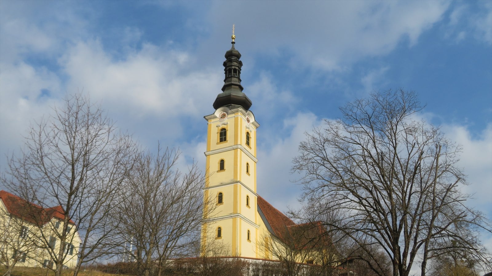 Standortansicht von Pfarrkirche St Marein bei Graz in Sankt Marein bei Graz