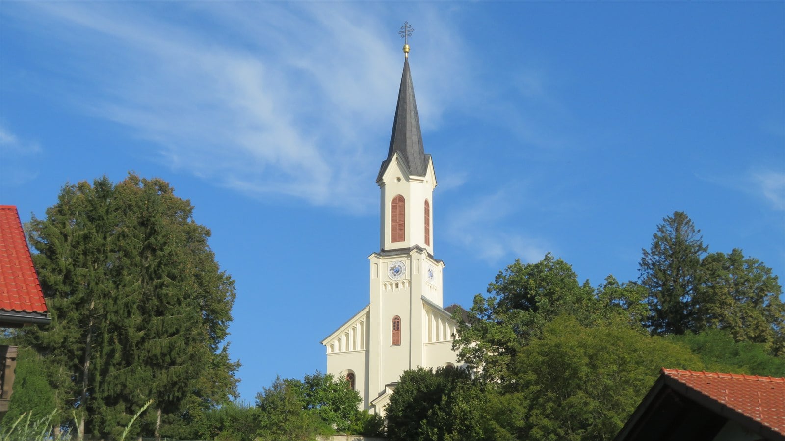 Standortansicht von Pfarrkirche St Johann ob Hohenburg in Söding-Sankt Johann