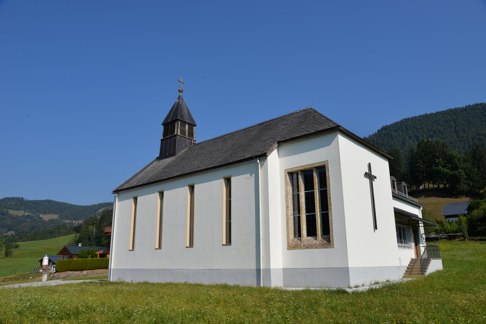 Standortansicht von Filialkirche Rigaus in Abtenau