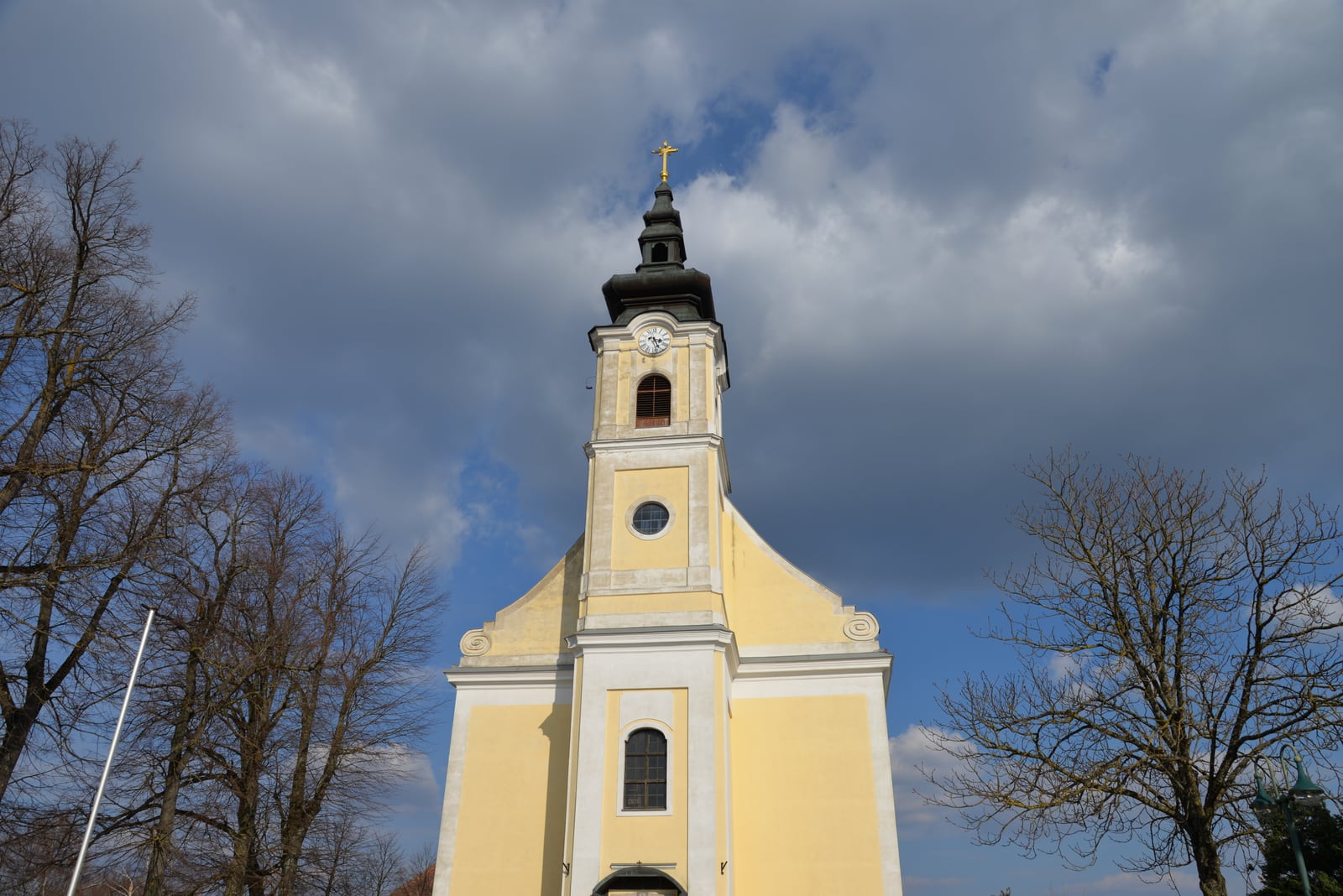 Standortansicht von Pfarrkirche St Leonhard am Hornerwald in St. Leonhard am Hornerwald
