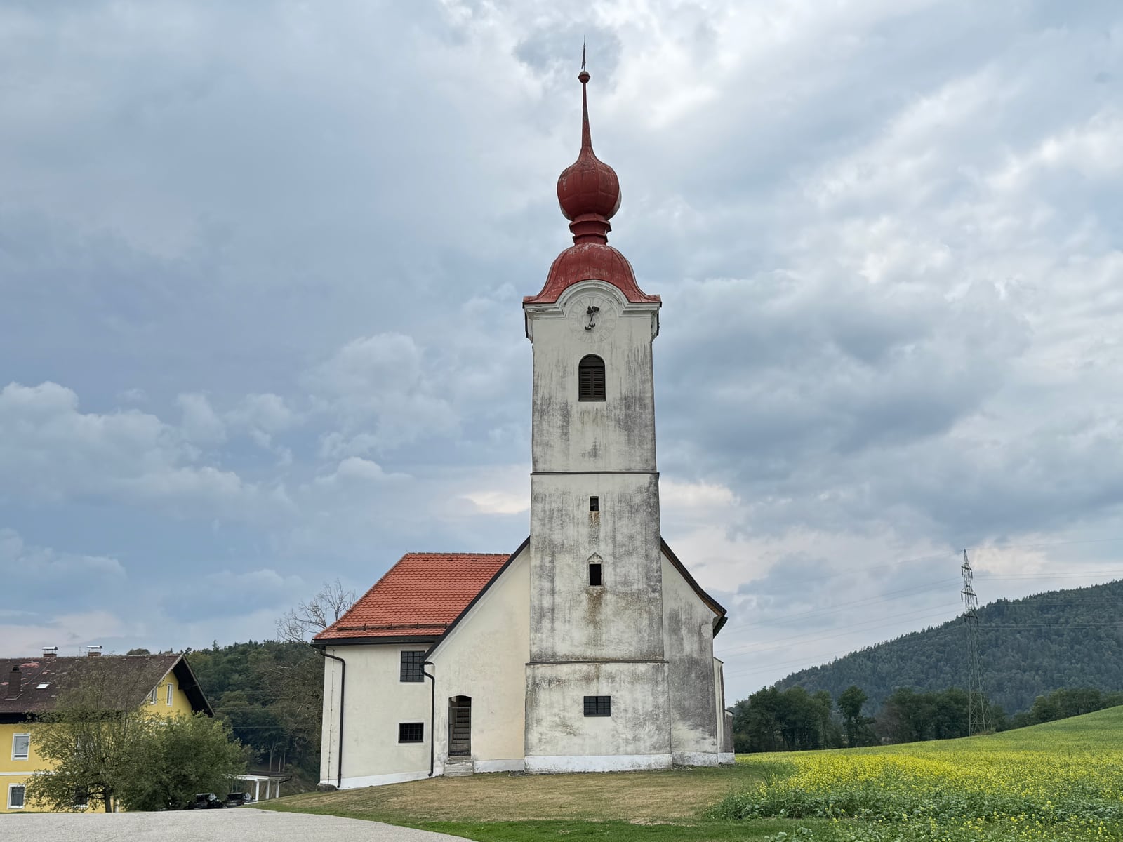 Standortansicht von Filialkirche Neudenstein in Völkermarkt