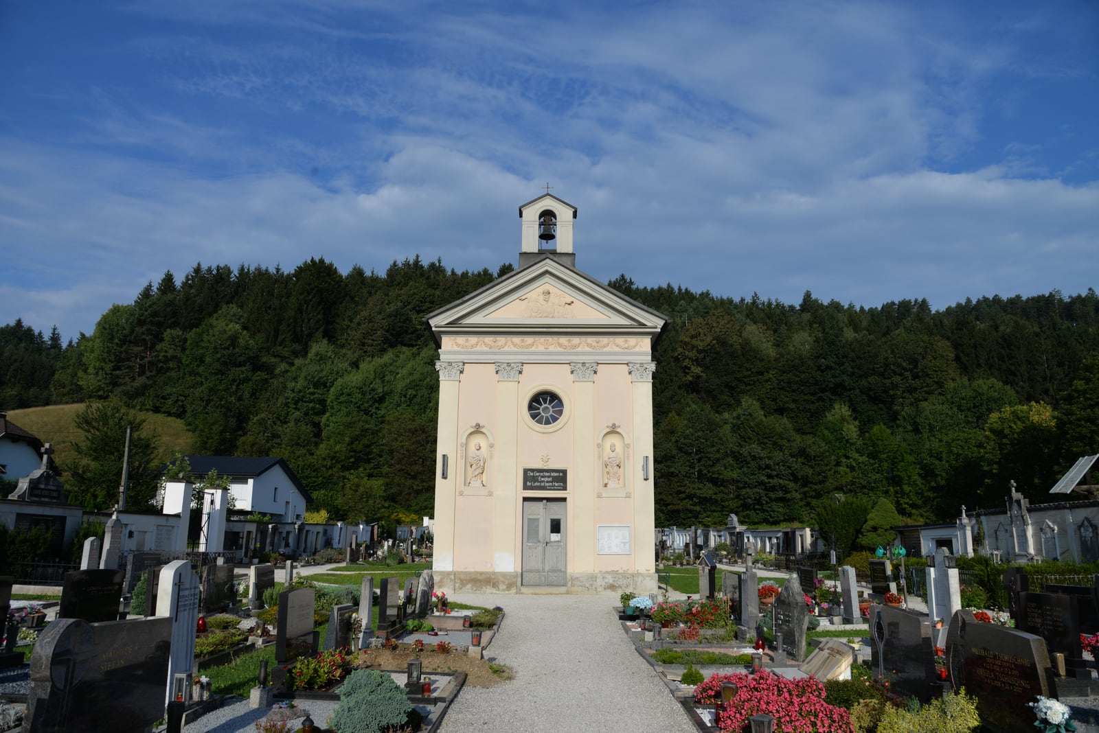 Standortansicht von Friedhof Bleiburg in Bleiburg