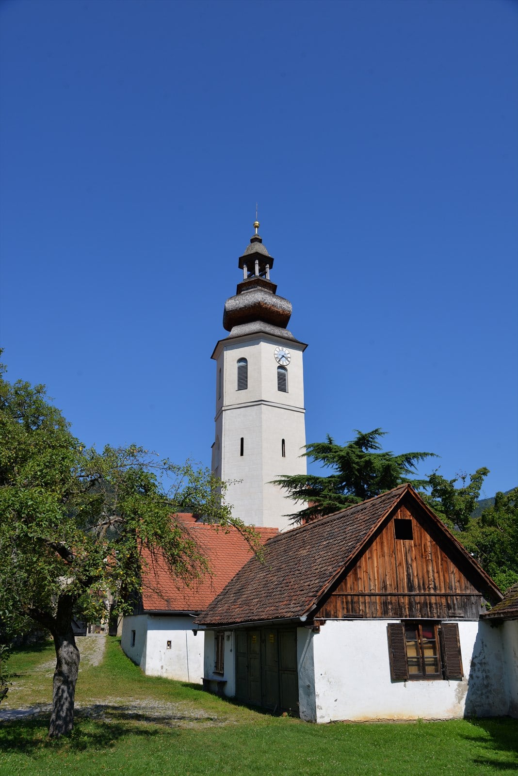 Standortansicht von Pfarrkirche Frohnleiten in Frohnleiten