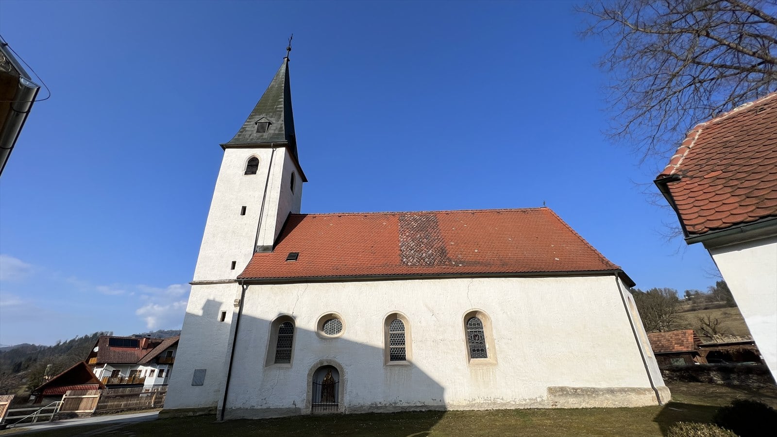 Standortansicht von Pfarrkirche Stiwoll in Stiwoll