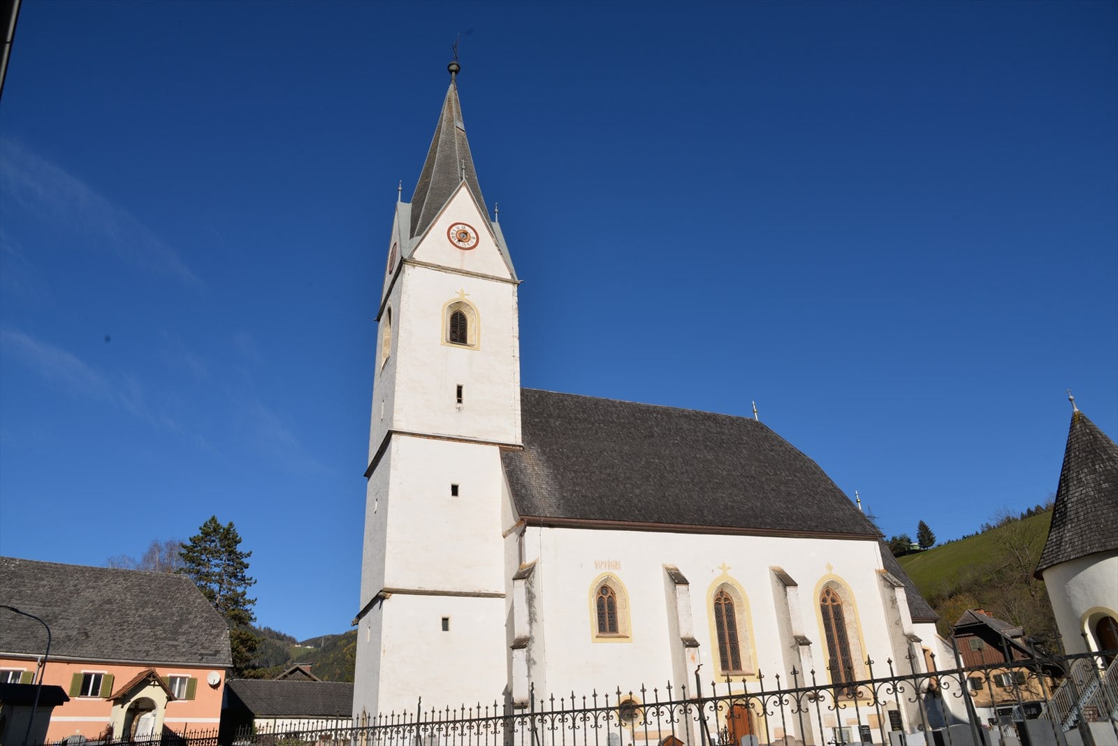 Standortansicht von Pfarrkirche Geistthal in Geistthal-Södingberg