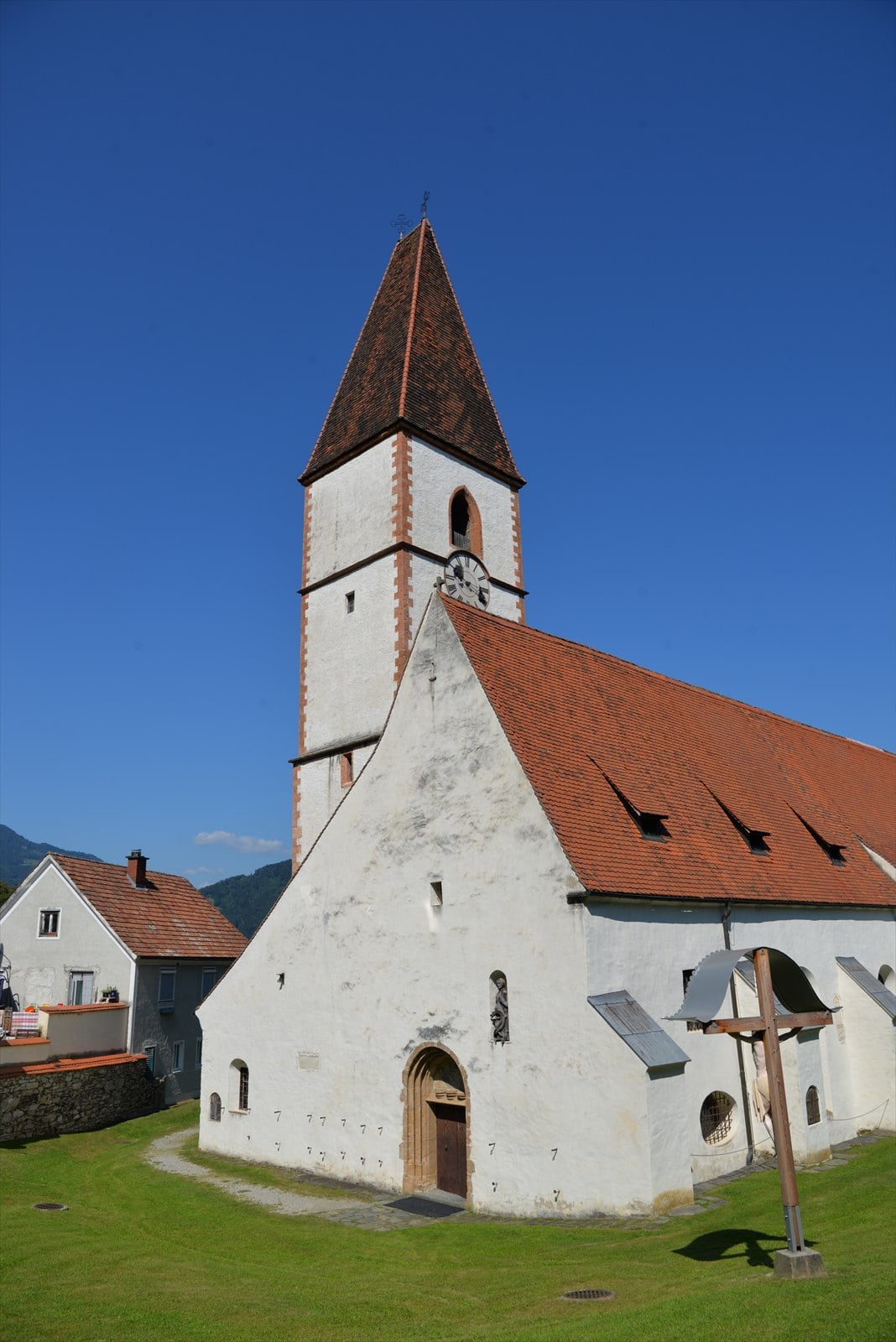 Standortansicht von Filialkirche Adriach in Frohnleiten