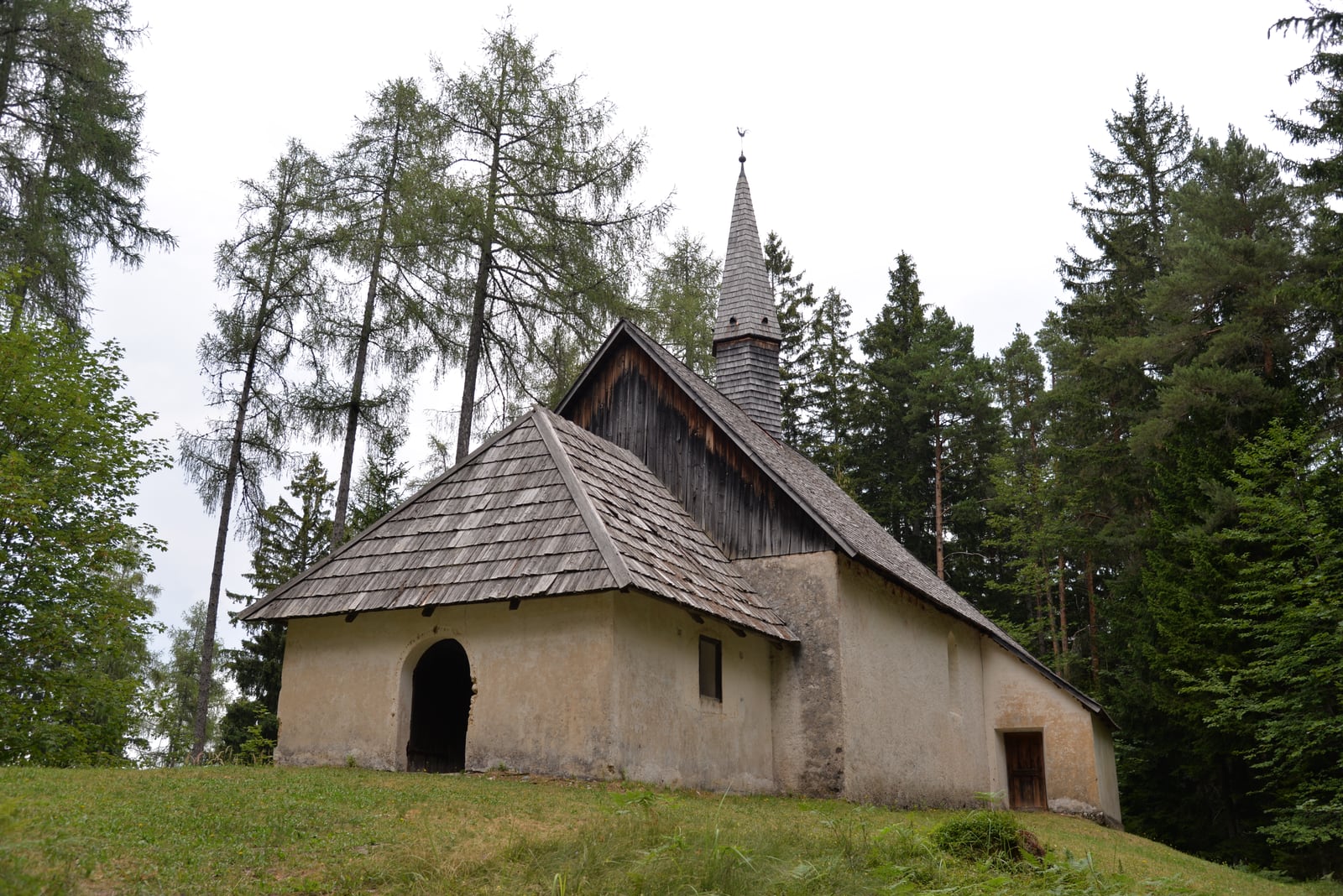 Standortansicht von Filialkirche St Simon an der Petzen in Globasnitz