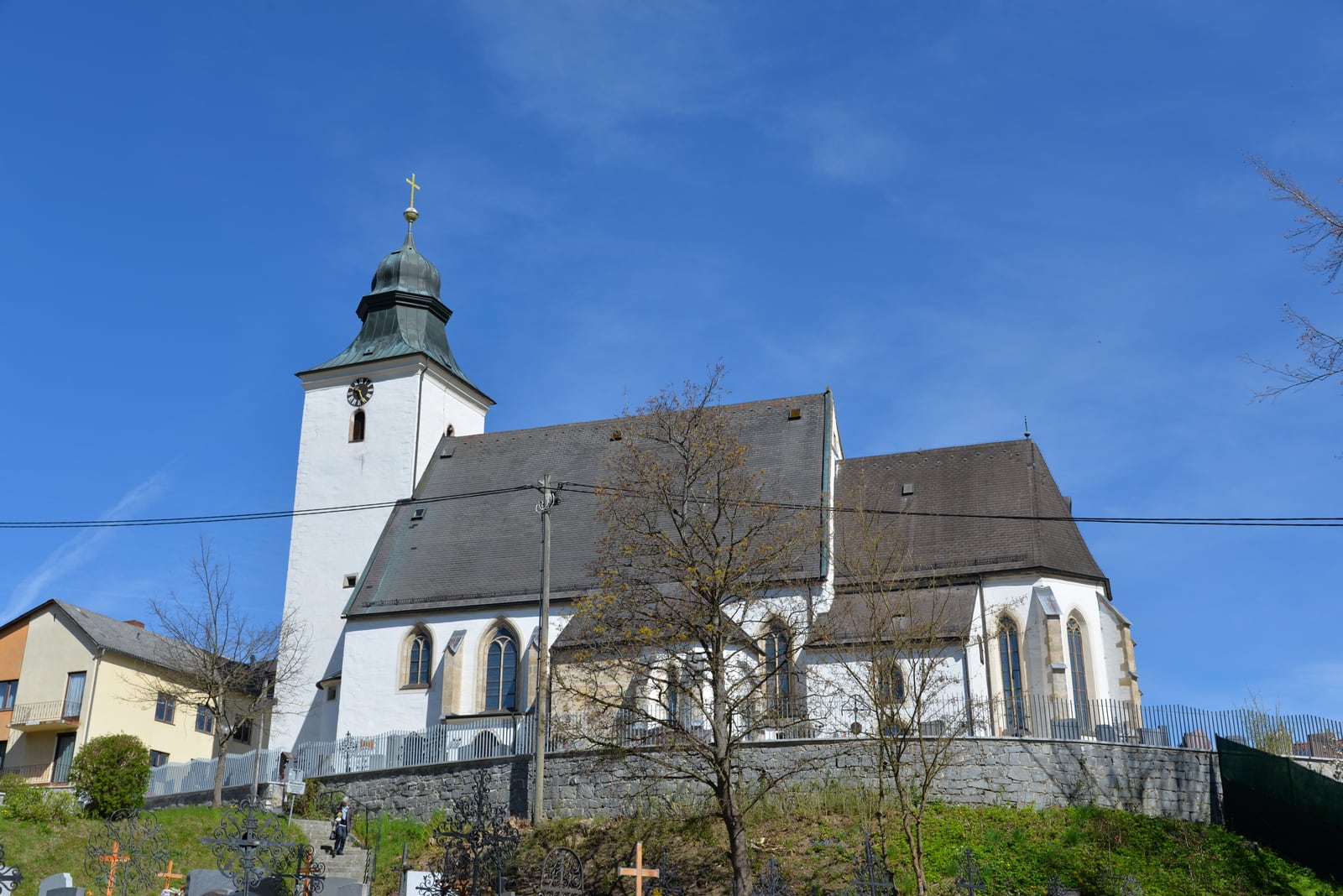 Standortansicht von Pfarrkirche Gutau in Gutau