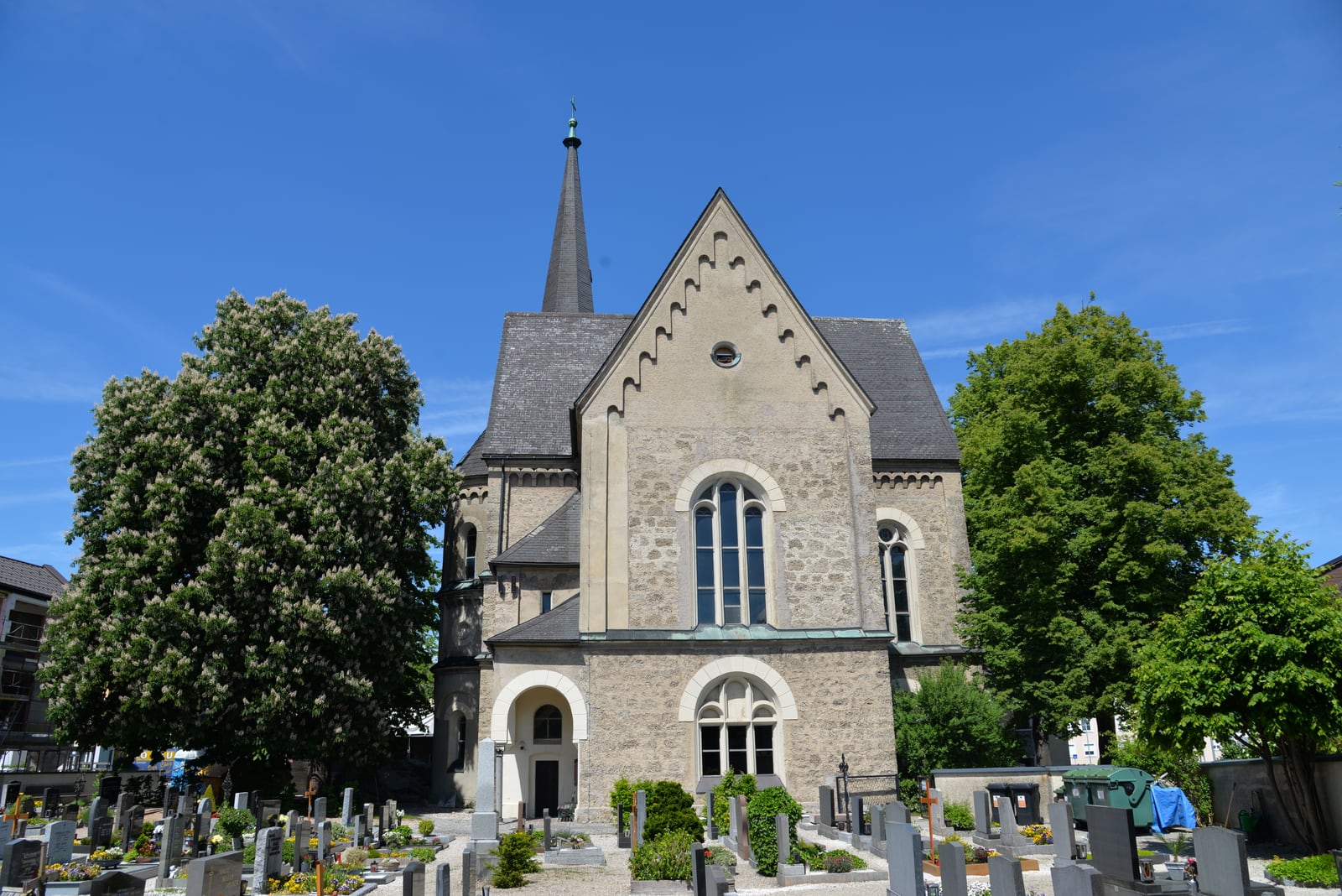 Standortansicht von Evangelische Kirche Vöcklabruck in Vöcklabruck