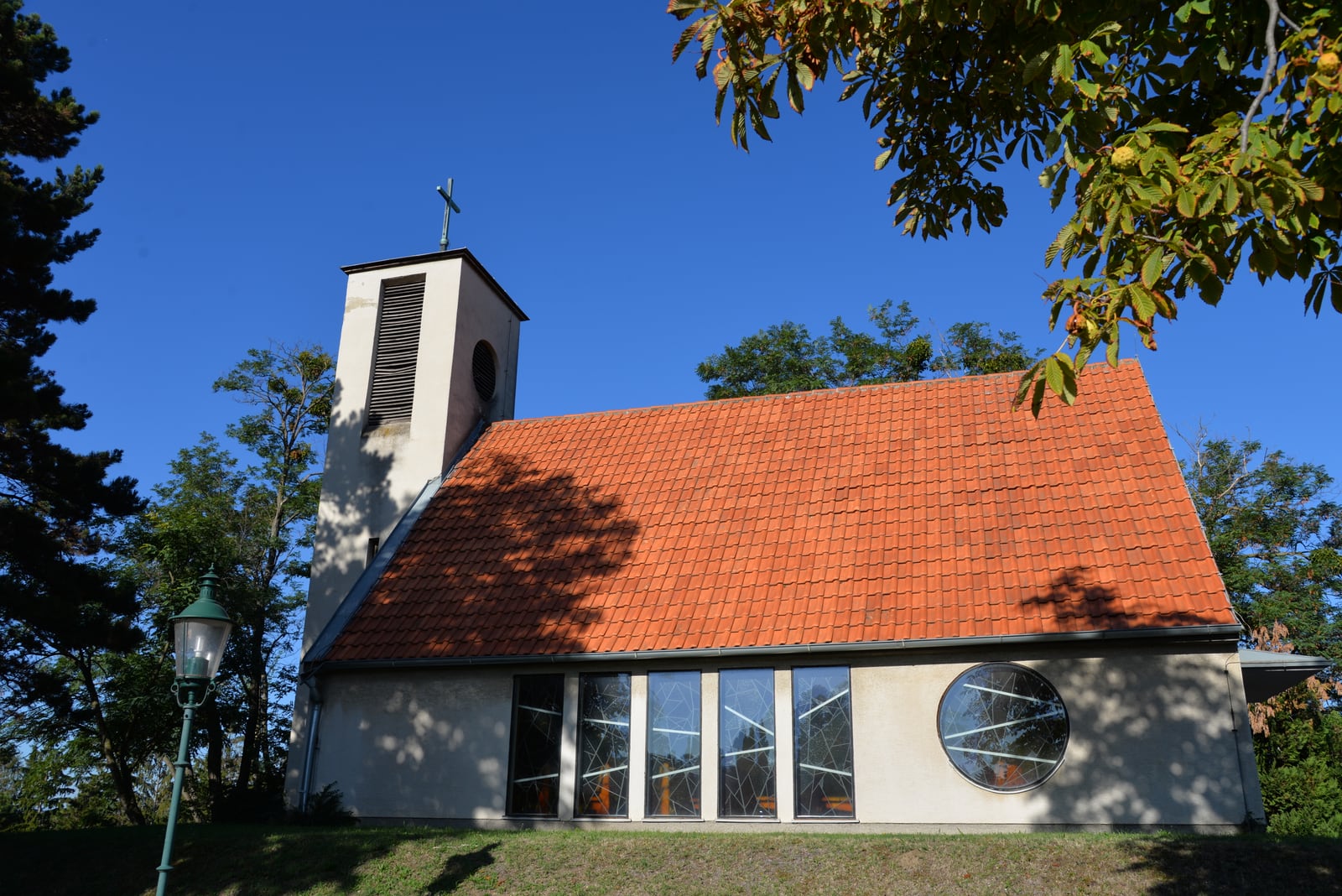 Standortansicht von Evangelische Kirche Fischamend in Fischamend