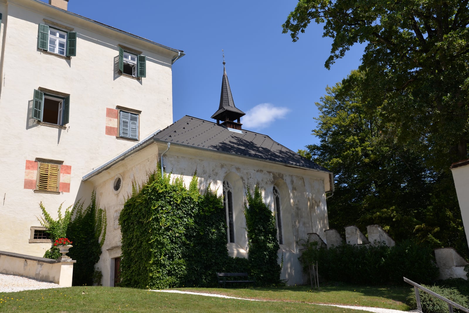 Standortansicht von Schlosskapelle Bleiburg in Bleiburg