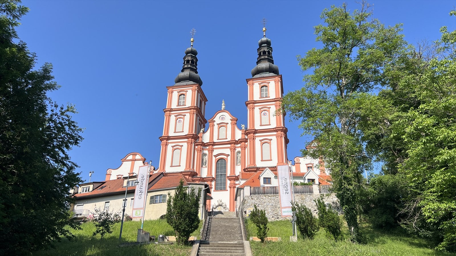 Standortansicht von Basilika Graz Maria Trost in Graz