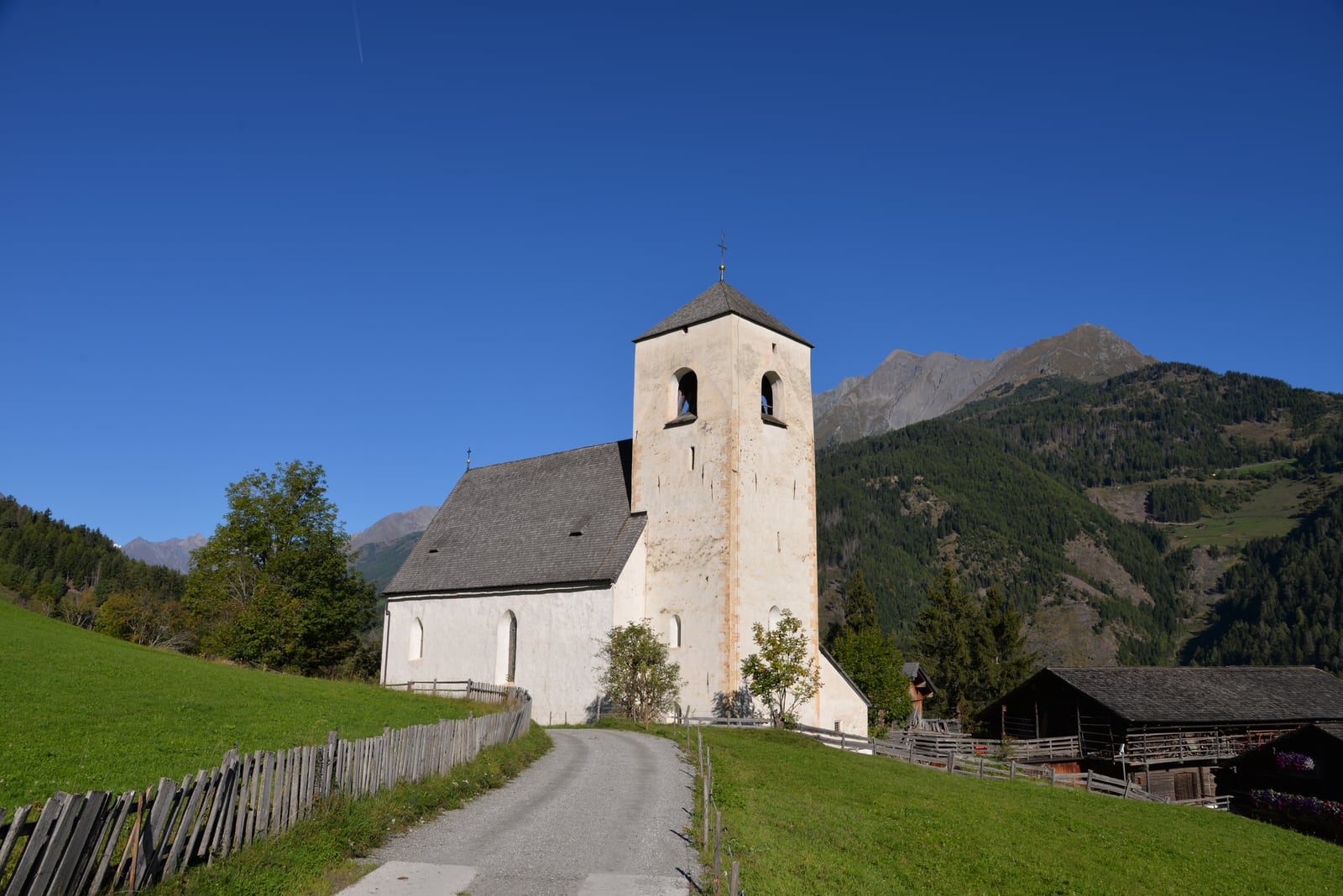 Standortansicht von Filialkirche St Nikolaus Matrei in Osttirol in Matrei in Osttirol