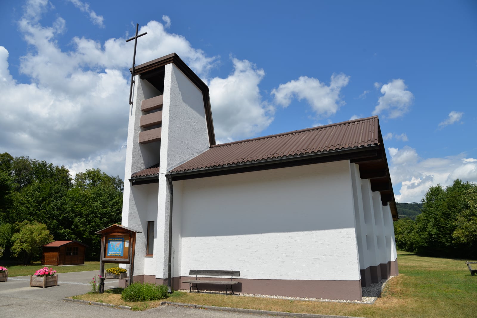 Standortansicht von Evangelische Kirche Scharnstein in Scharnstein