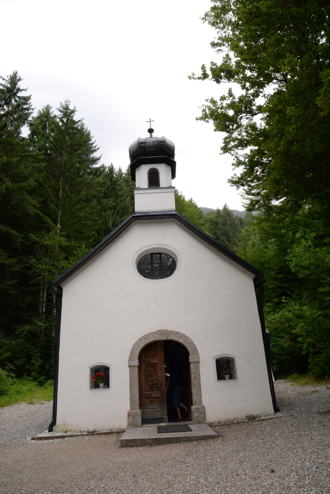Standortansicht von Wallfahrtskirche Höttinger Bild Innsbruck Hötting in Innsbruck