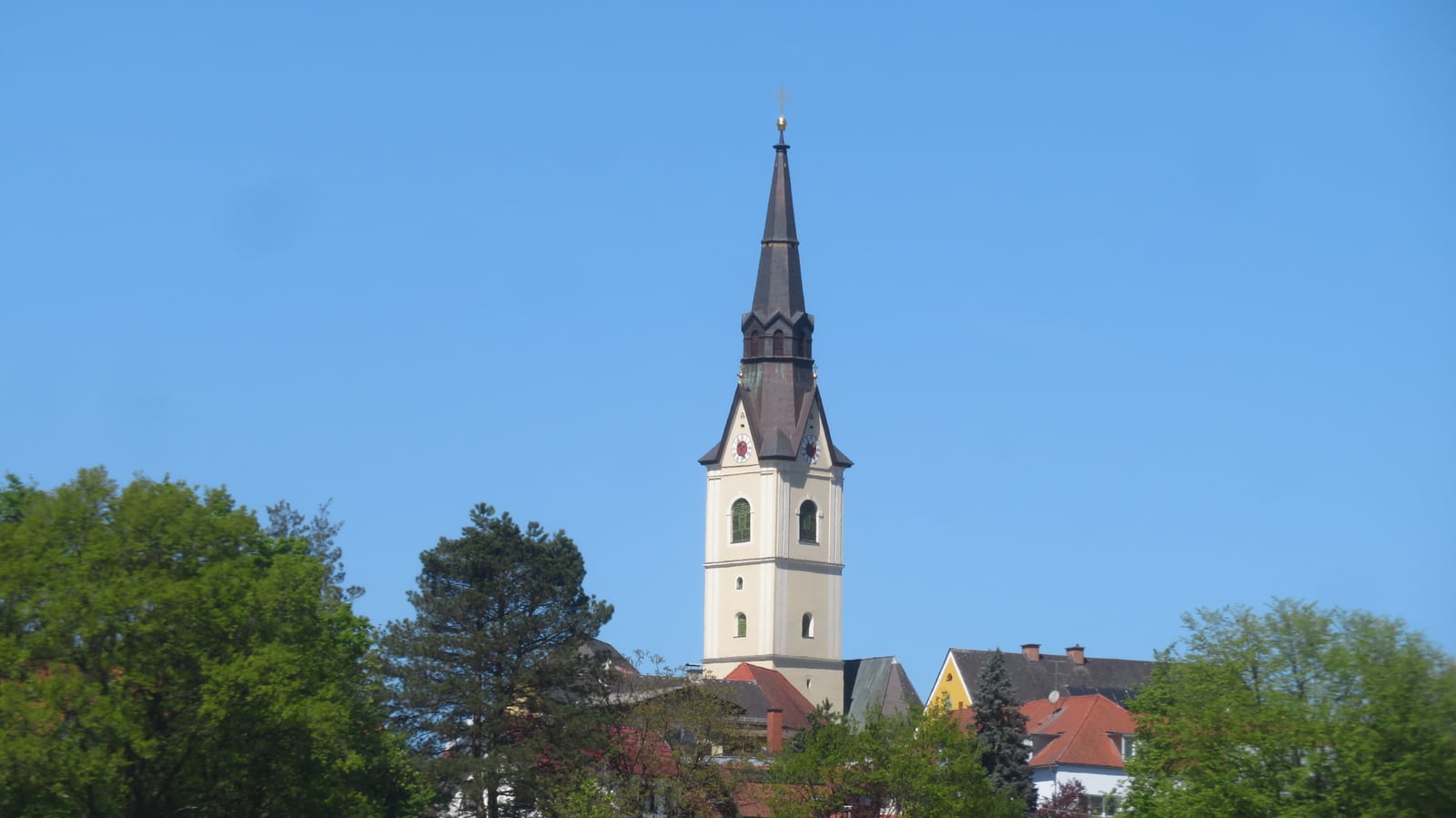 Standortansicht von Pfarrkirche Hengsberg in Hengsberg