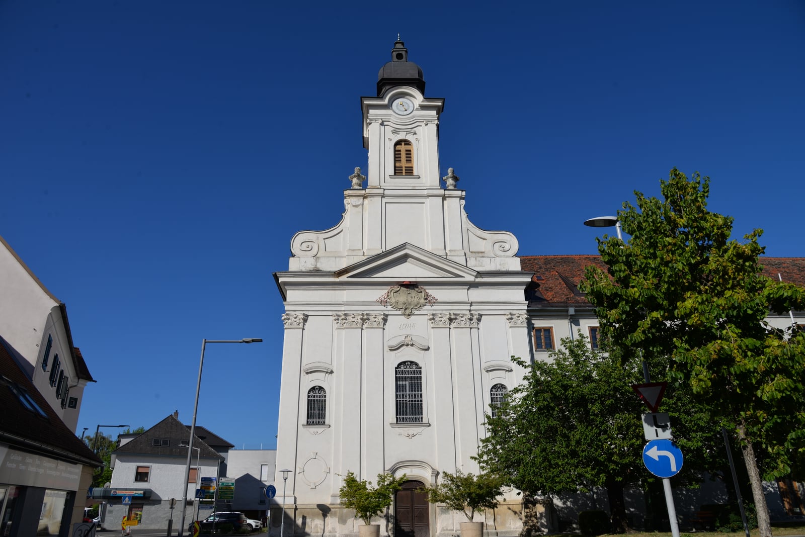 Standortansicht von Marienkirche Gleisdorf in Gleisdorf
