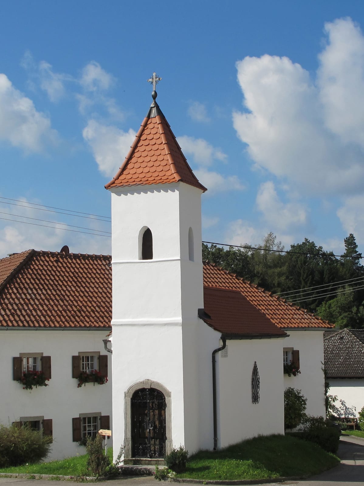 Standortansicht von Dorfkapelle Elz in Lasberg