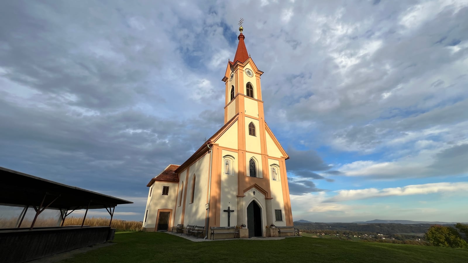 Standortansicht von Kapelle Glojach in Sankt Stefan im Rosental