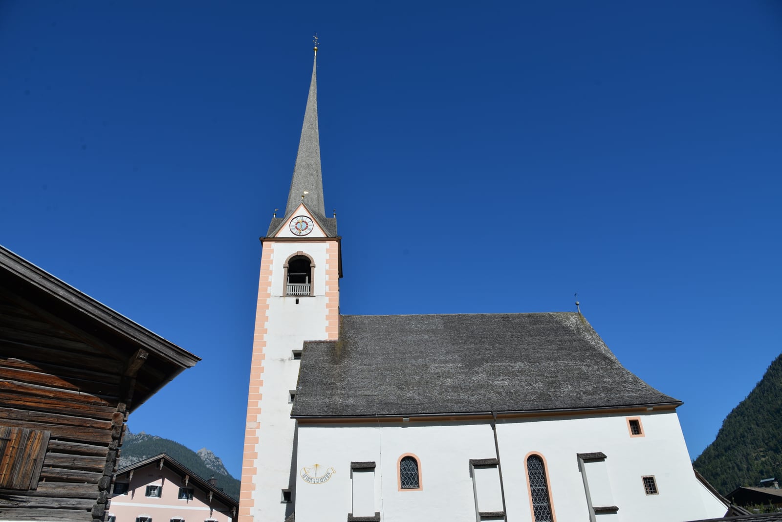 Standortansicht von Pfarrkirche St Martin bei Lofer in St. Martin bei Lofer