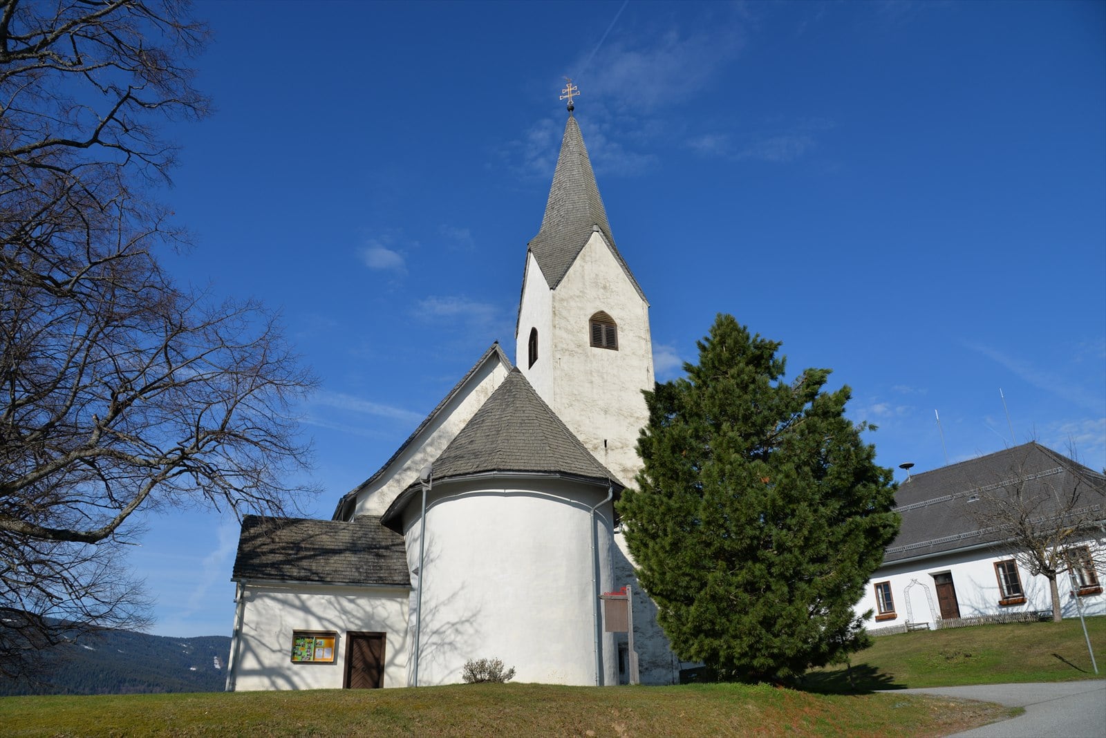 Standortansicht von Pfarrkirche Soboth in Eibiswald