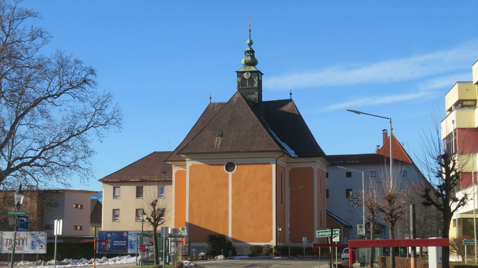 Standortansicht von Stadtpfarrkirche Voitsberg in Voitsberg