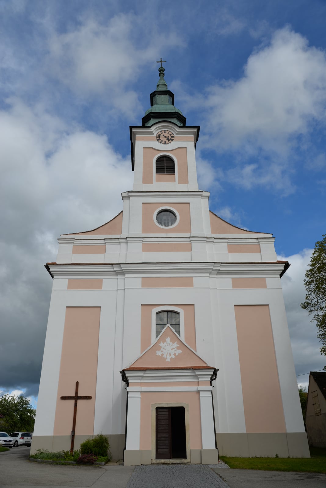 Standortansicht von Pfarrkirche Tautendorf in Gars am Kamp