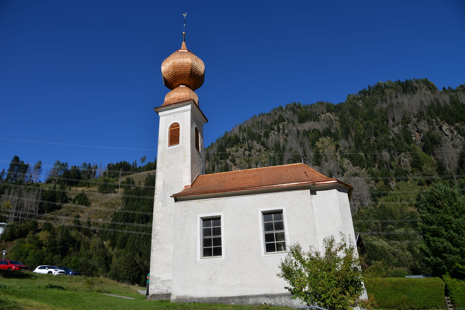 Standortansicht von Dorfkapelle Feld in Matrei in Osttirol