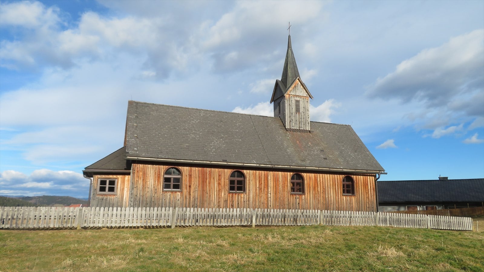 Standortansicht von Filialkirche Gößnitz in Maria Lankowitz