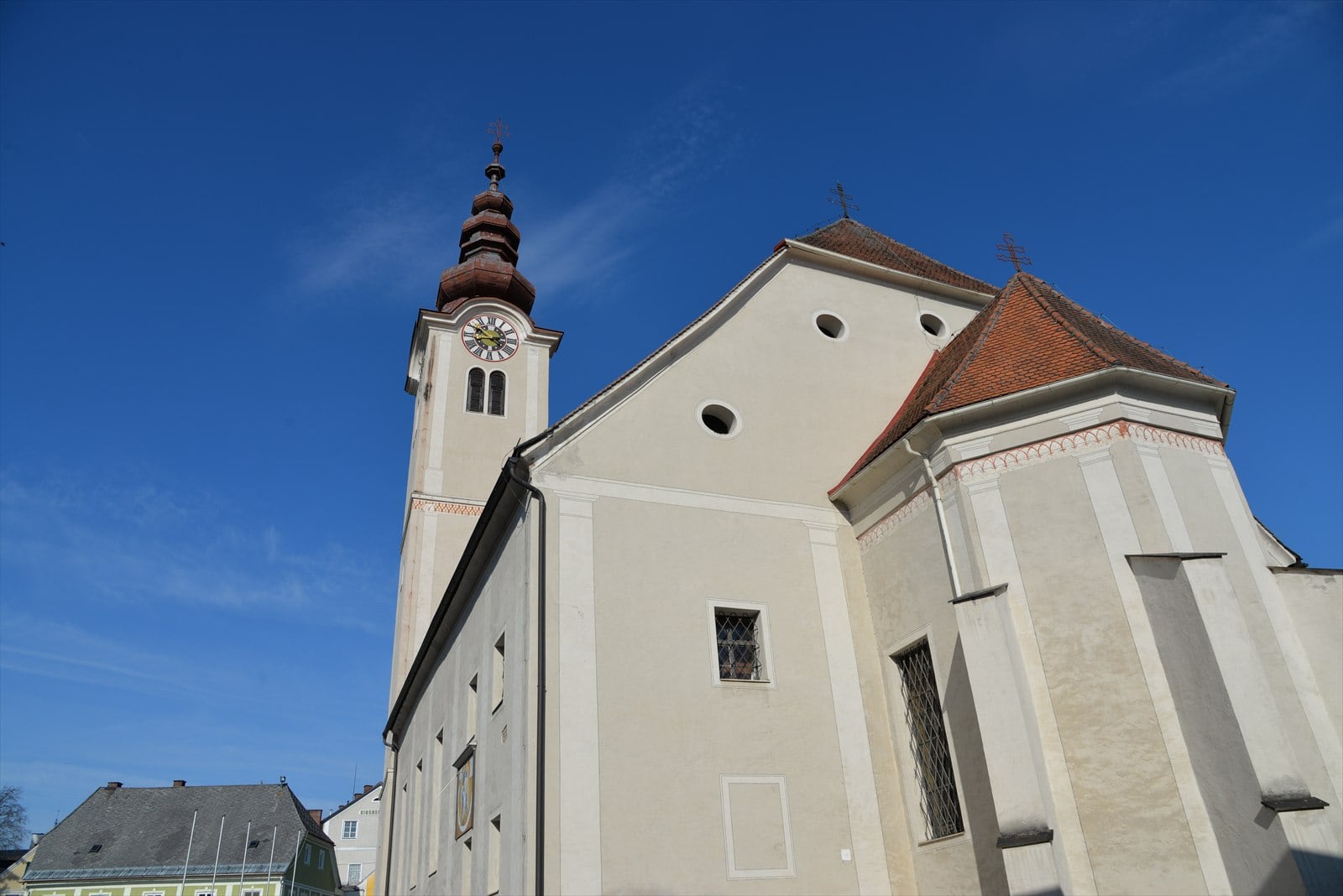 Standortansicht von Pfarrkirche Eibiswald in Eibiswald