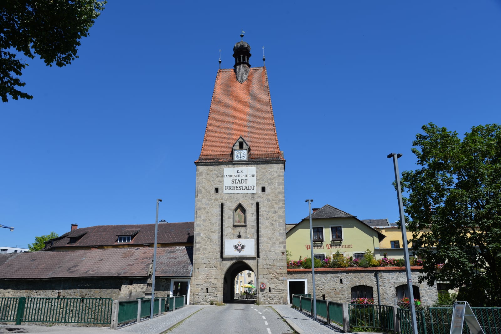 Standortansicht von Linzer Tor Freistadt in Freistadt